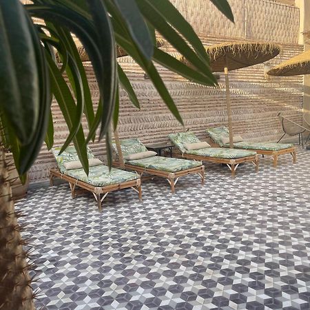 Riad212 Private Medina Fast Wi-Fi Plunge Pool Marrakesh Ngoại thất bức ảnh