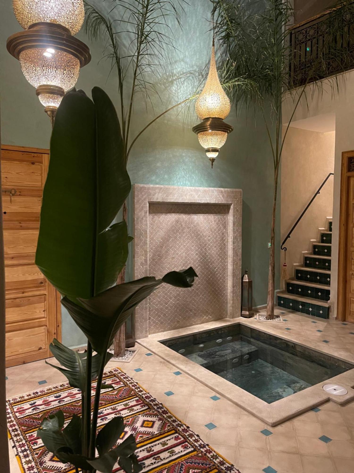 Riad212 Private Medina Fast Wi-Fi Plunge Pool Marrakesh Ngoại thất bức ảnh