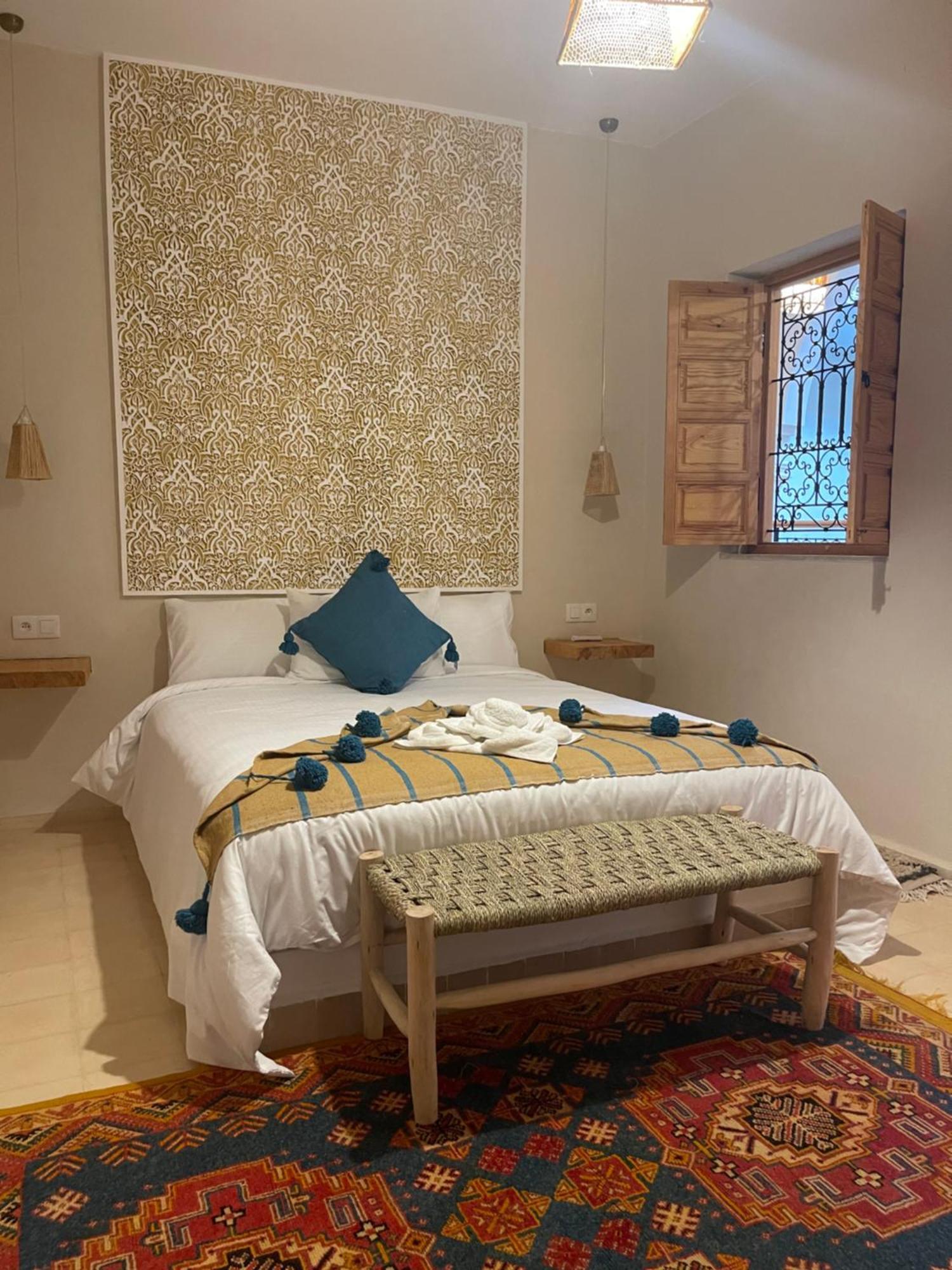 Riad212 Private Medina Fast Wi-Fi Plunge Pool Marrakesh Ngoại thất bức ảnh