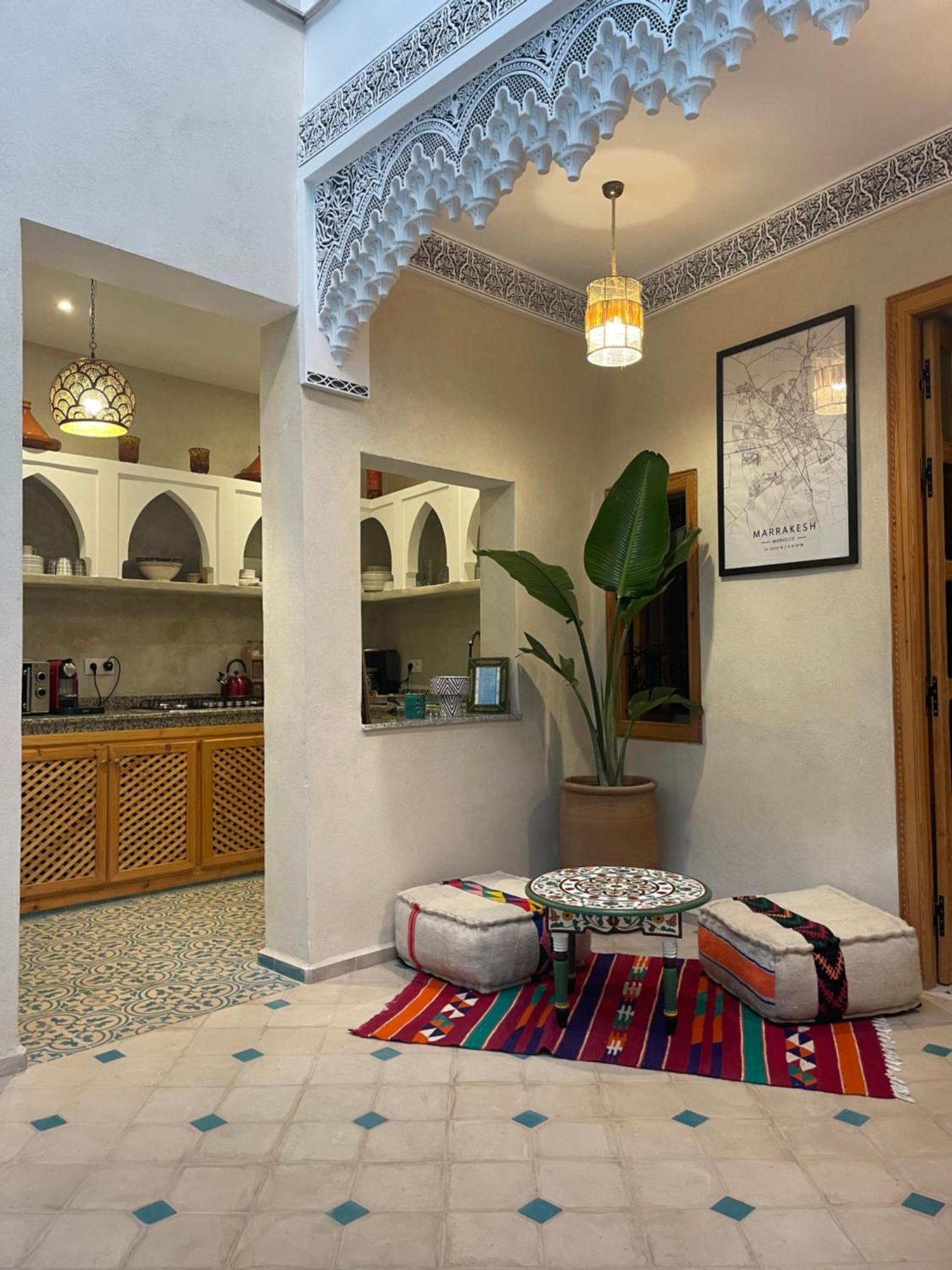 Riad212 Private Medina Fast Wi-Fi Plunge Pool Marrakesh Ngoại thất bức ảnh
