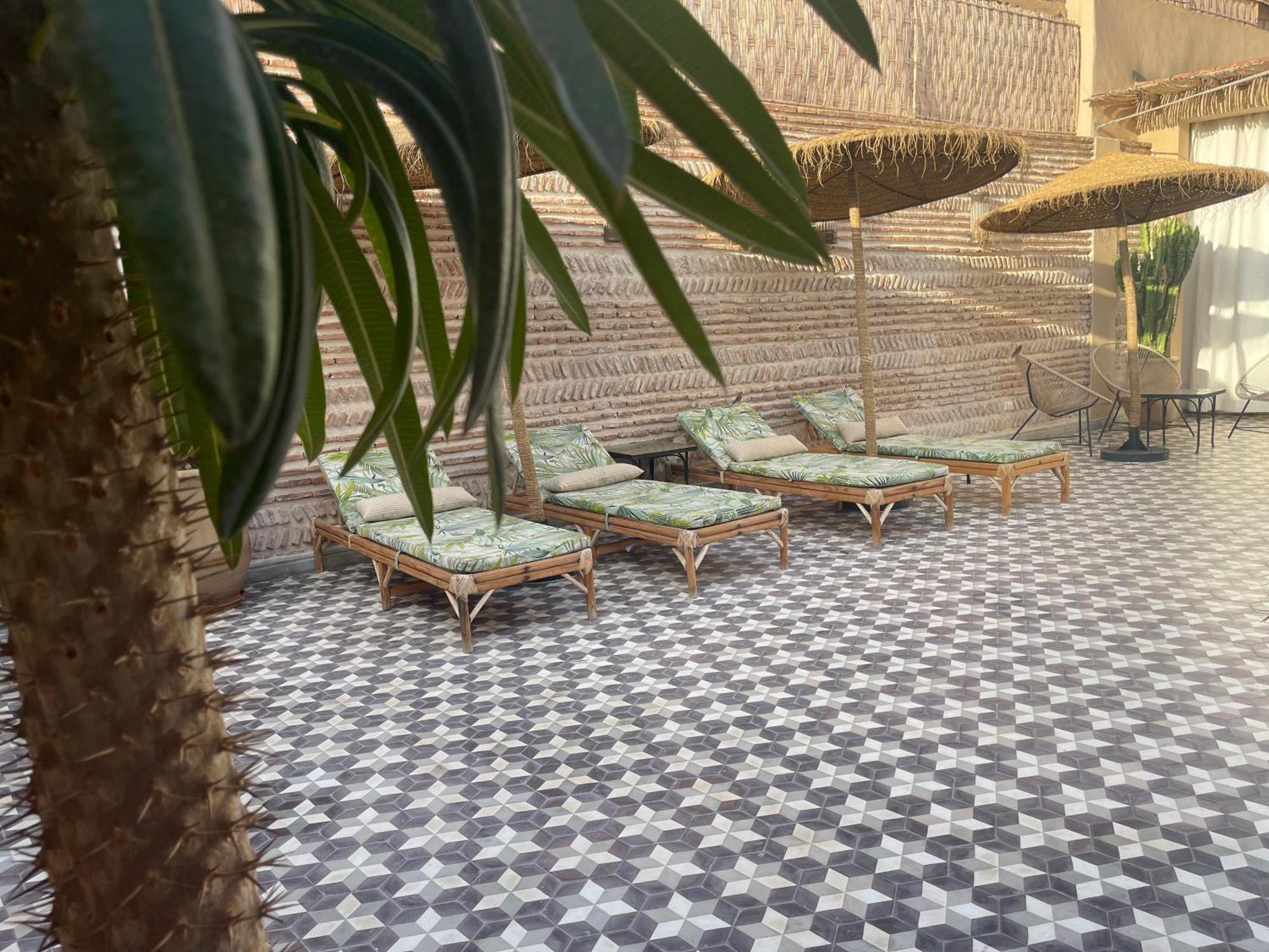 Riad212 Private Medina Fast Wi-Fi Plunge Pool Marrakesh Ngoại thất bức ảnh